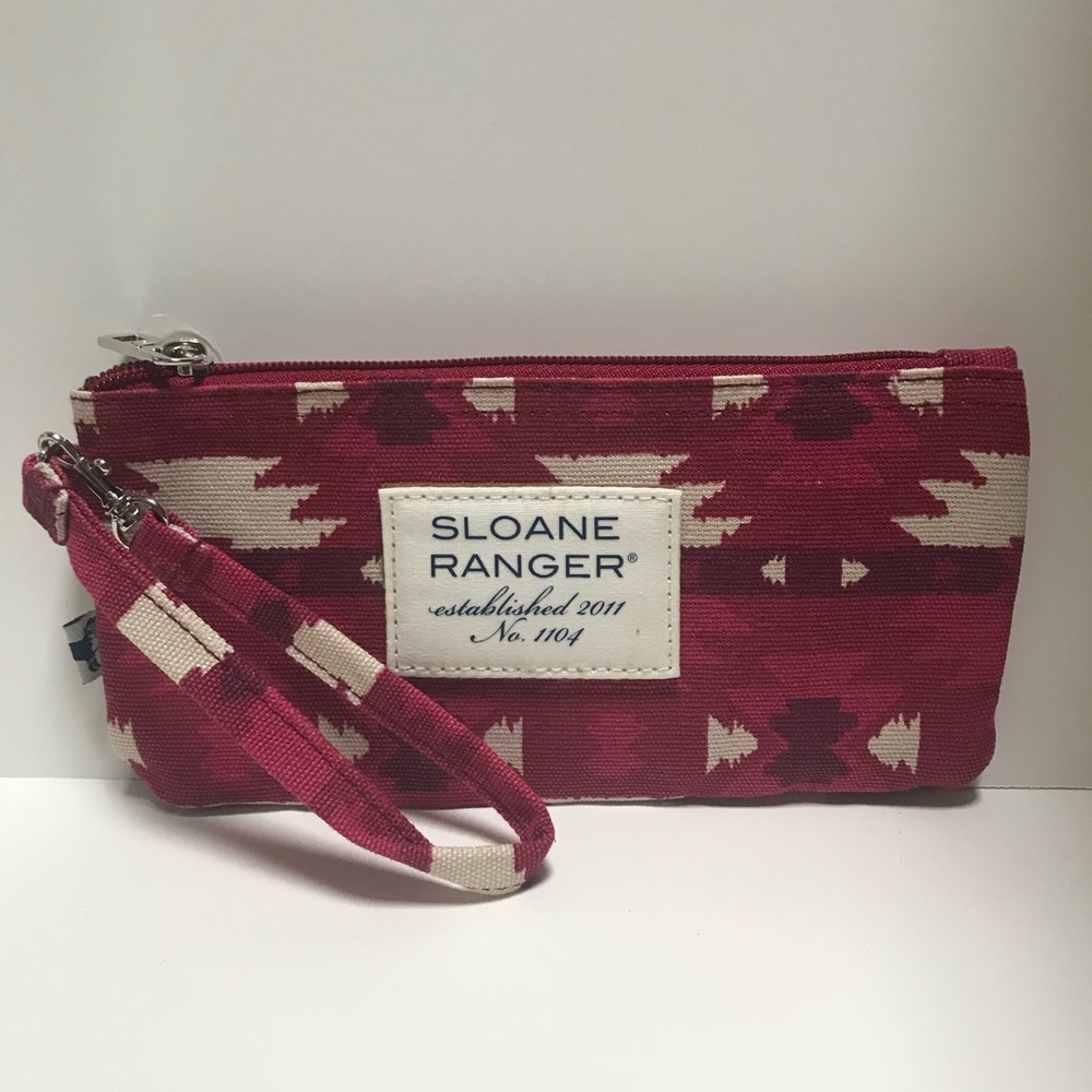Wristlet by Sloane Ranger. NWT Aztec/Southwest